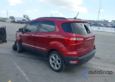 2021 Ford Ecosport Se from USA, damaged, VIN MAJ3S2GE1MC442302